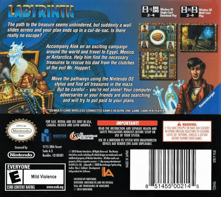 ThinkSmart: Labyrinth (Complete) (used)