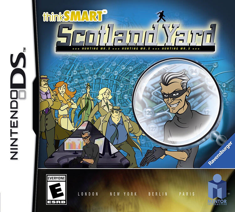 ThinkSmart: Scotland Yard (Complete) (used)