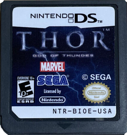 Thor: God of Thunder (Complete) (used)
