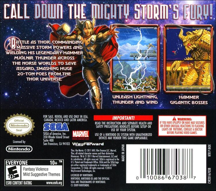 Thor: God of Thunder (Complete) (used)