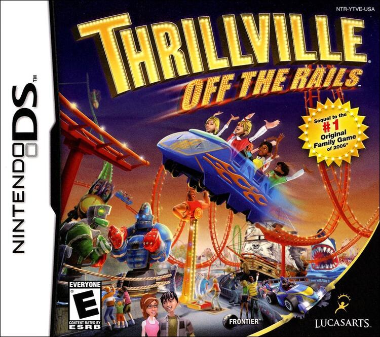 Thrillville Off The Rails (Complete) (used)