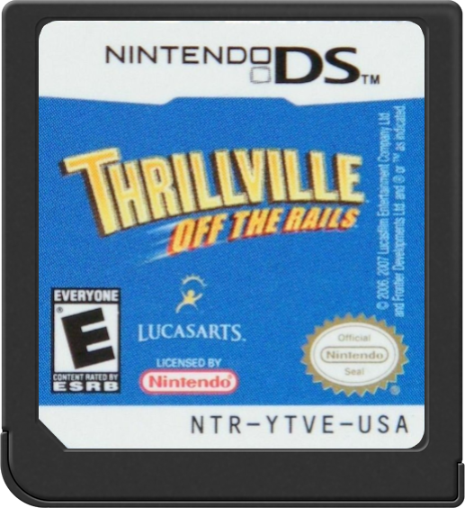 Thrillville Off The Rails (Complete) (used)