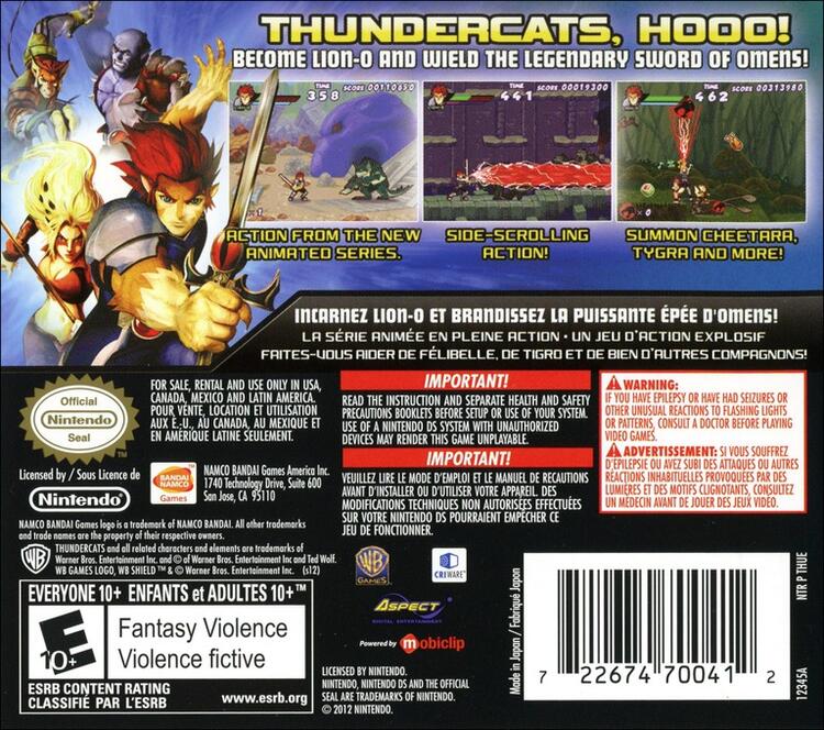 Thundercats (Complete) (used)