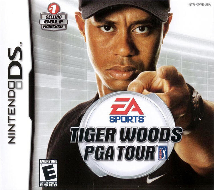 Tiger Woods PGA Tour 2005 (Complete) (used)