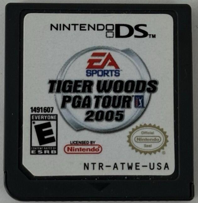 Tiger Woods PGA Tour 2005 (Complete) (used)
