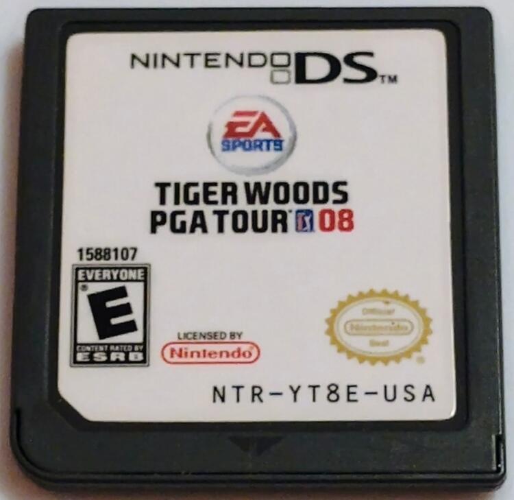 Tiger Woods PGA Tour 08 (Complete) (used)