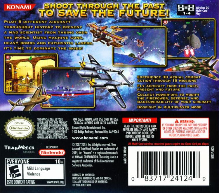 Time Ace (Complete) (used)