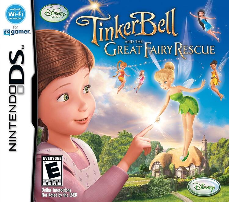 Tinker Bell and the Great Fairy Rescue (Complete) (used)