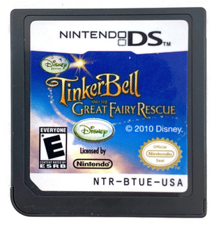 Tinker Bell and the Great Fairy Rescue (Complete) (used)