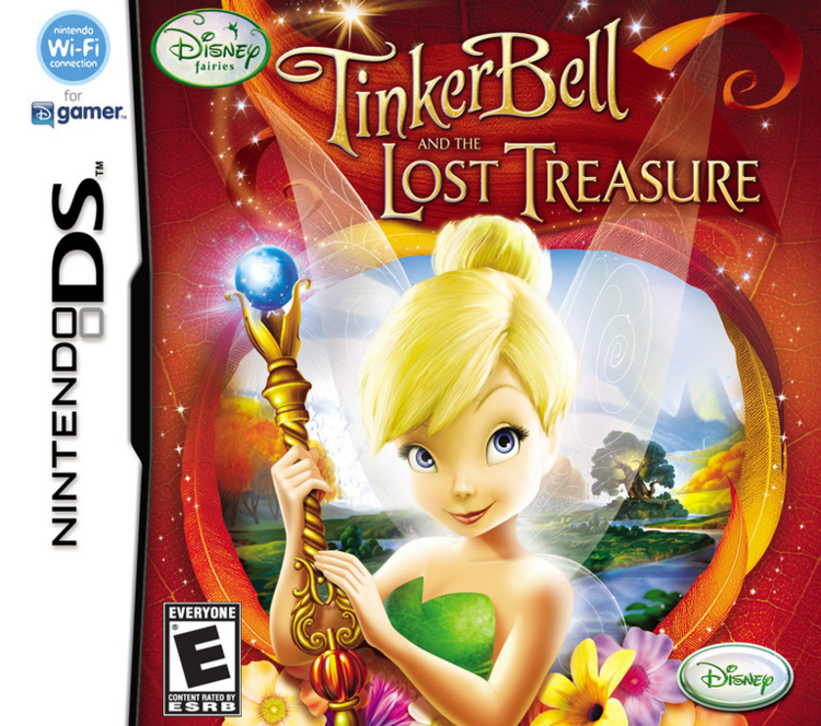 Tinker Bell and the Lost Treasure (Complete) (used)