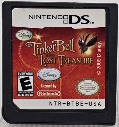 Tinker Bell and the Lost Treasure (Complete) (used)