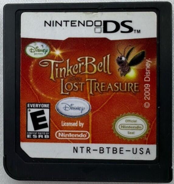 Tinker Bell and the Lost Treasure (Complete) (used)