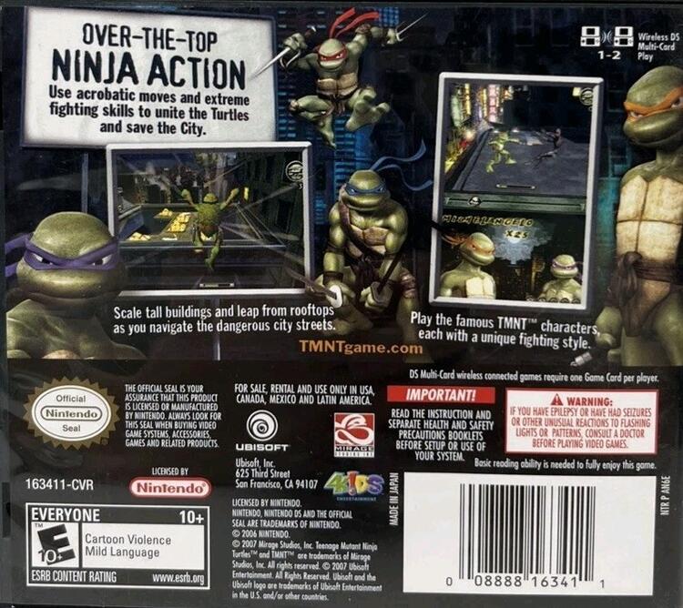 TMNT (Complete) (used)