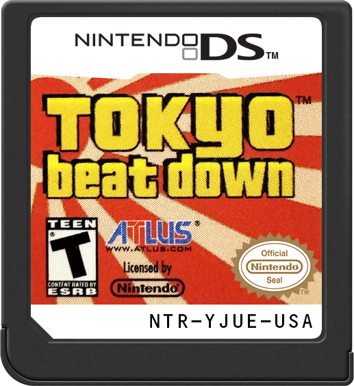 Tokyo Beat Down (Complete) (used)