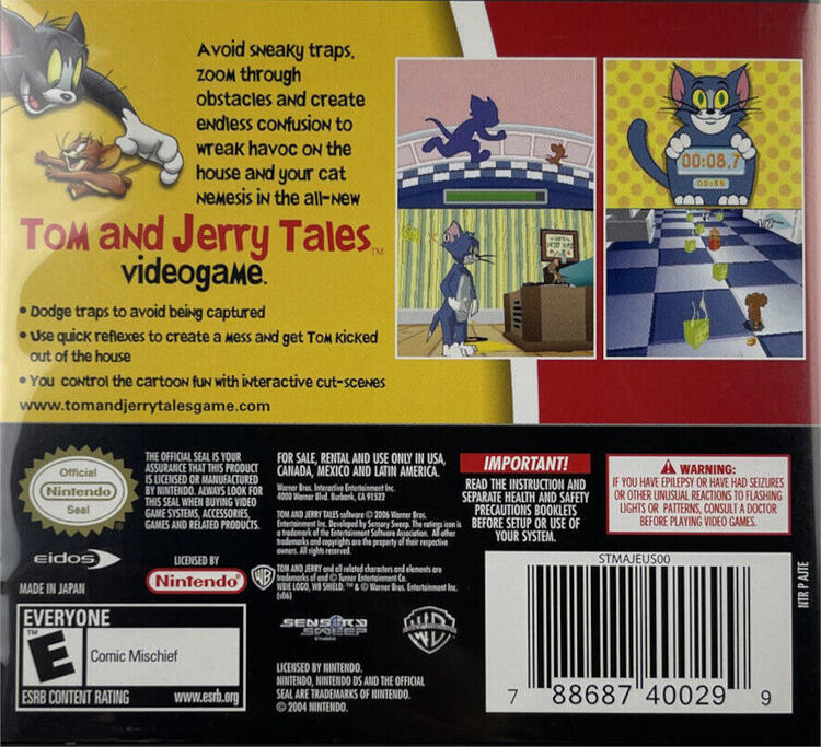 Tom and Jerry Tales (Complete) (used)