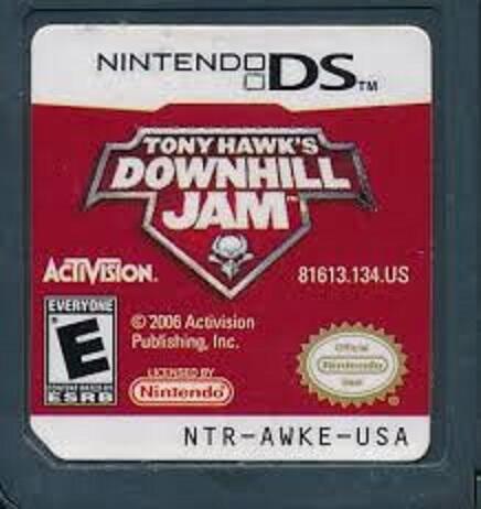Tony Hawk Downhill Jam (Complete) (used)