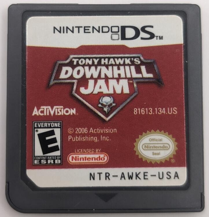Tony Hawk Downhill Jam (Complete) (used)