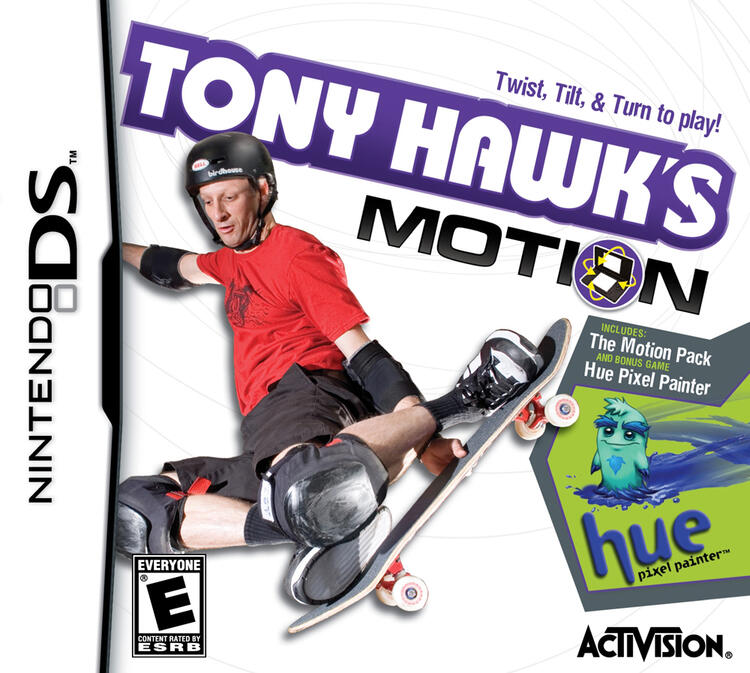 Tony Hawk Motion (Complete) (used)