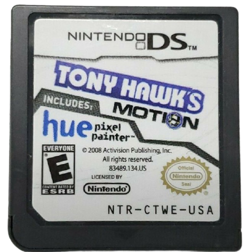 Tony Hawk Motion (Complete) (used)