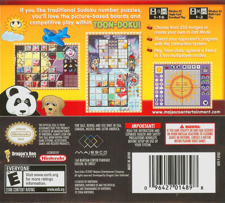 Toon-Doku (Complete) (used)