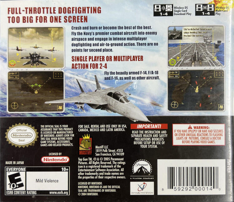 Top Gun (Complete) (used)