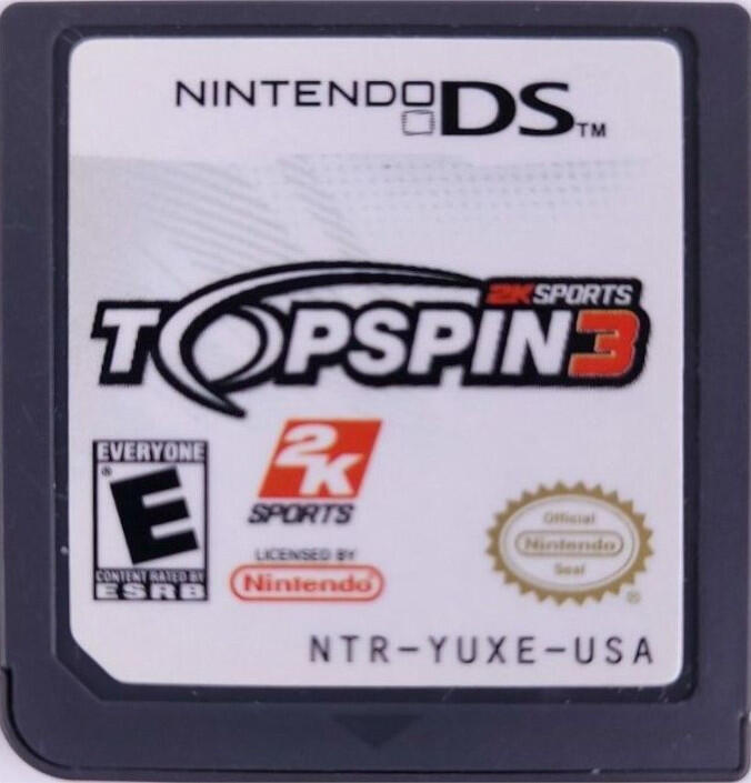 Top Spin 3 (Complete) (used)