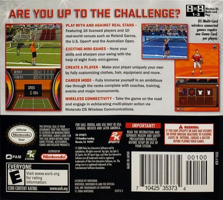 Top Spin 3 (Complete) (used)