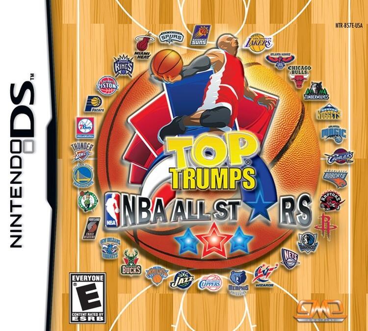 Top Trumps: NBA All-Stars (Complete) (used)