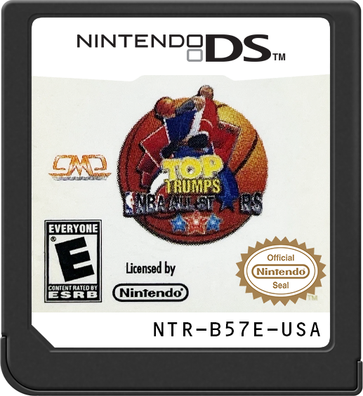 Top Trumps: NBA All-Stars (Complete) (used)
