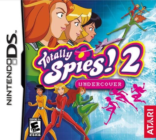 Totally Spies 2 Undercover (Complete) (used)