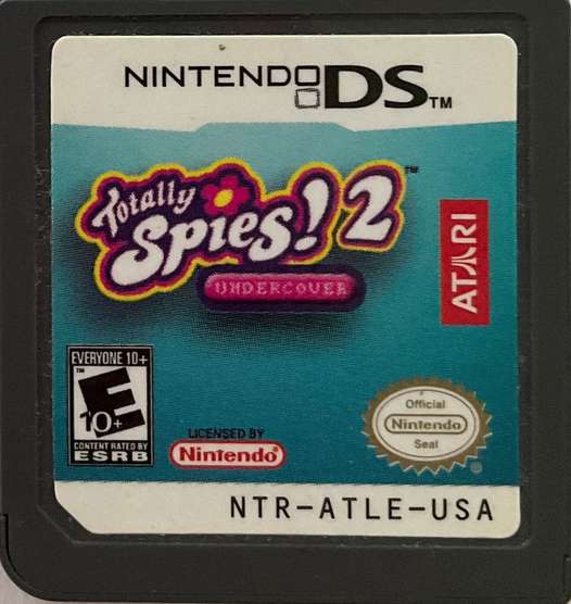 Totally Spies 2 Undercover (Complete) (used)