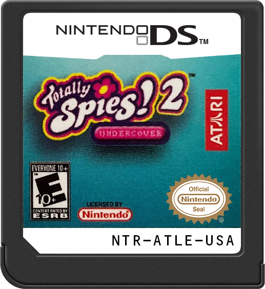 Totally Spies 2 Undercover (Complete) (used)