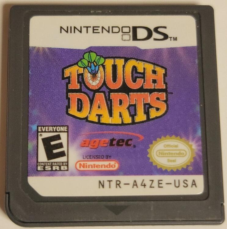 Touch Darts (Complete) (used)