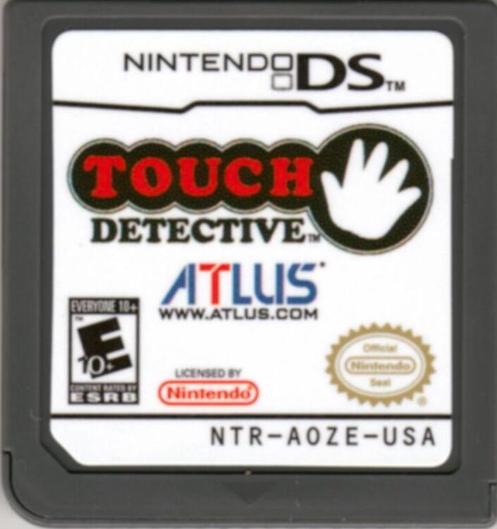 Touch Detective (Complete) (used)