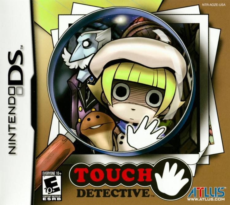Touch Detective (Complete) (used)