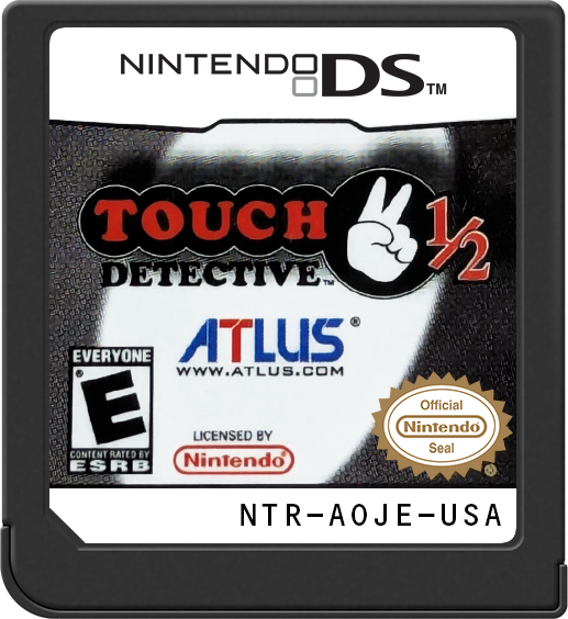 Touch Detective 2 1/2 (Complete) (used)
