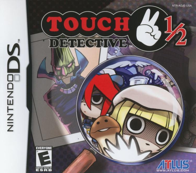 Touch Detective 2 1/2 (Complete) (used)