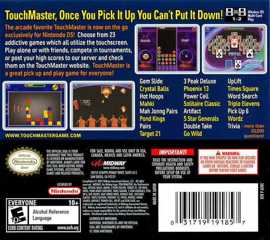 Touchmaster (Complete) (used)