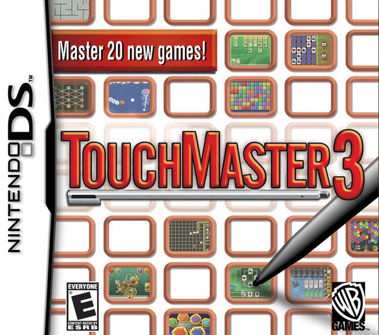 Touchmaster 3 (Complete) (used)