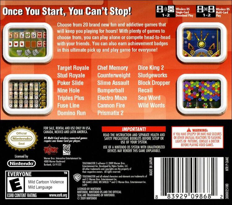 Touchmaster 3 (Complete) (used)