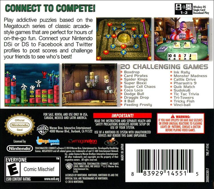 Touchmaster: Connect (Complete) (used)
