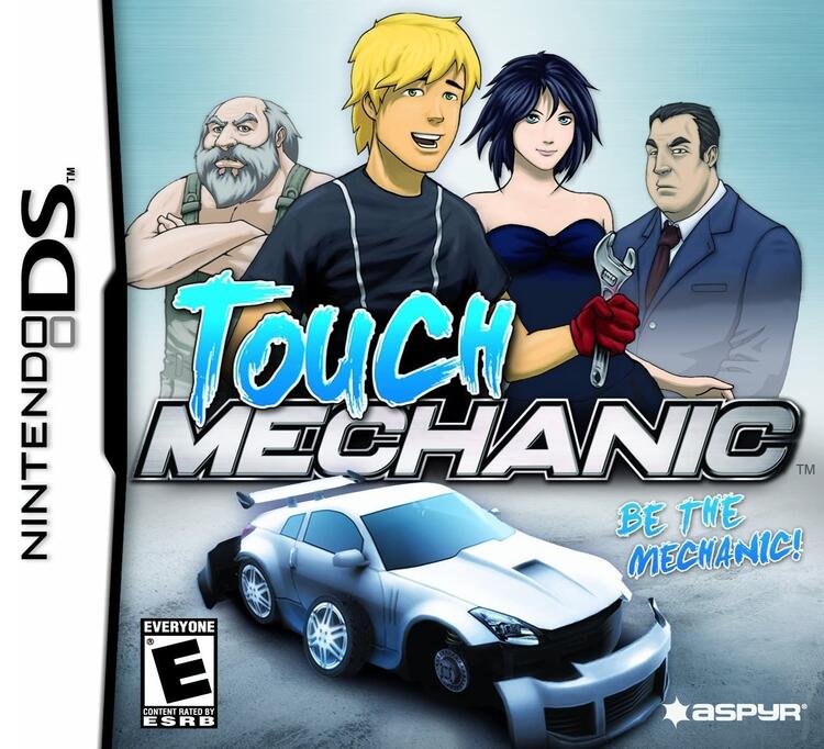 Touch Mechanic (Complete) (used)