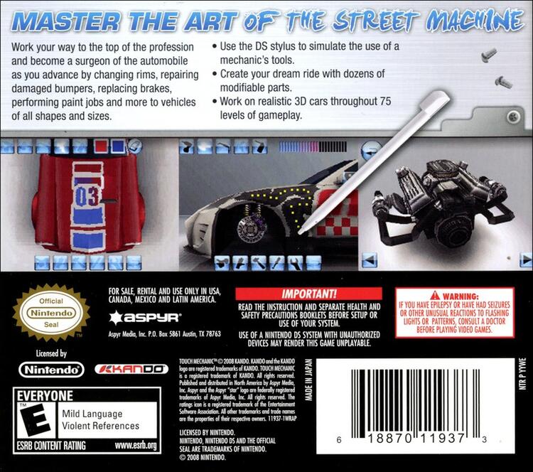 Touch Mechanic (Complete) (used)