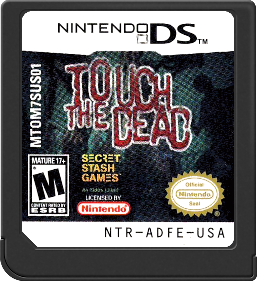 Touch the Dead (Complete) (used)