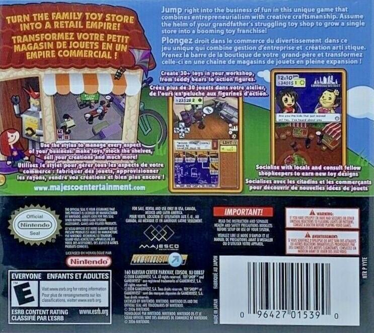 Toy Shop (Complete) (used)