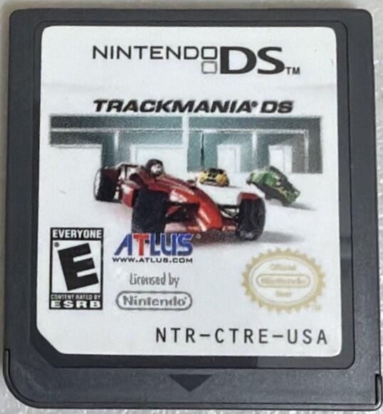 TrackMania DS (Complete) (used)