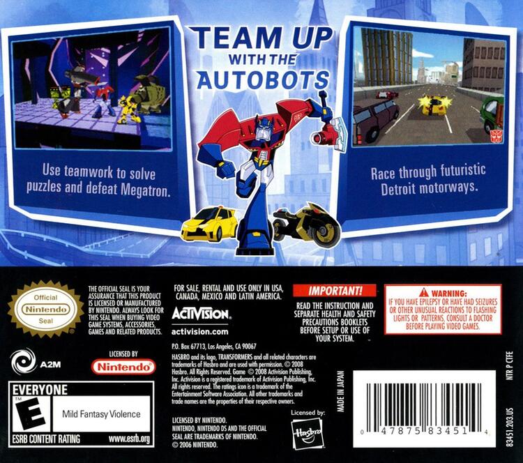 Transformers Animated (Complete) (used)