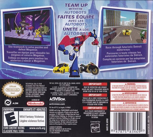 Transformers Animated (Complete) (used)