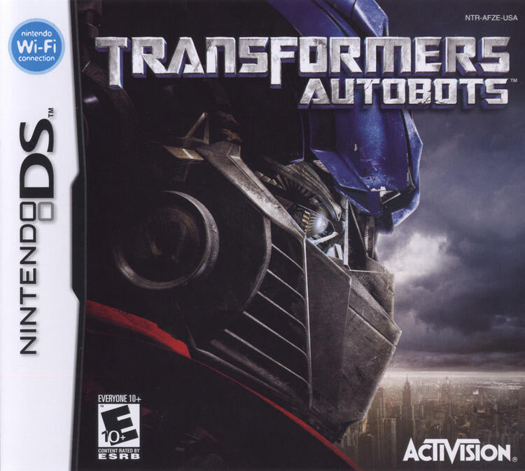Transformers Autobots (Complete) (used)