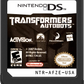 Transformers Autobots (Complete) (used)